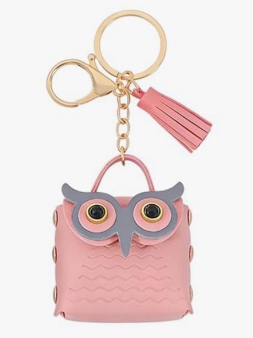 Owl Mini Purse Bag Charm NWT - Pick 1 - Your Choice of Colors